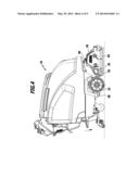 DRIVABLE FLOOR CLEANING MACHINE AND METHOD FOR OPERATING A FLOOR CLEANING     MACHINE diagram and image