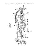 DRIVABLE FLOOR CLEANING MACHINE AND METHOD FOR OPERATING A FLOOR CLEANING     MACHINE diagram and image