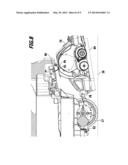 DRIVABLE FLOOR CLEANING MACHINE AND METHOD FOR OPERATING A FLOOR CLEANING     MACHINE diagram and image