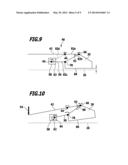 DRIVABLE FLOOR CLEANING MACHINE AND METHOD FOR OPERATING A FLOOR CLEANING     MACHINE diagram and image