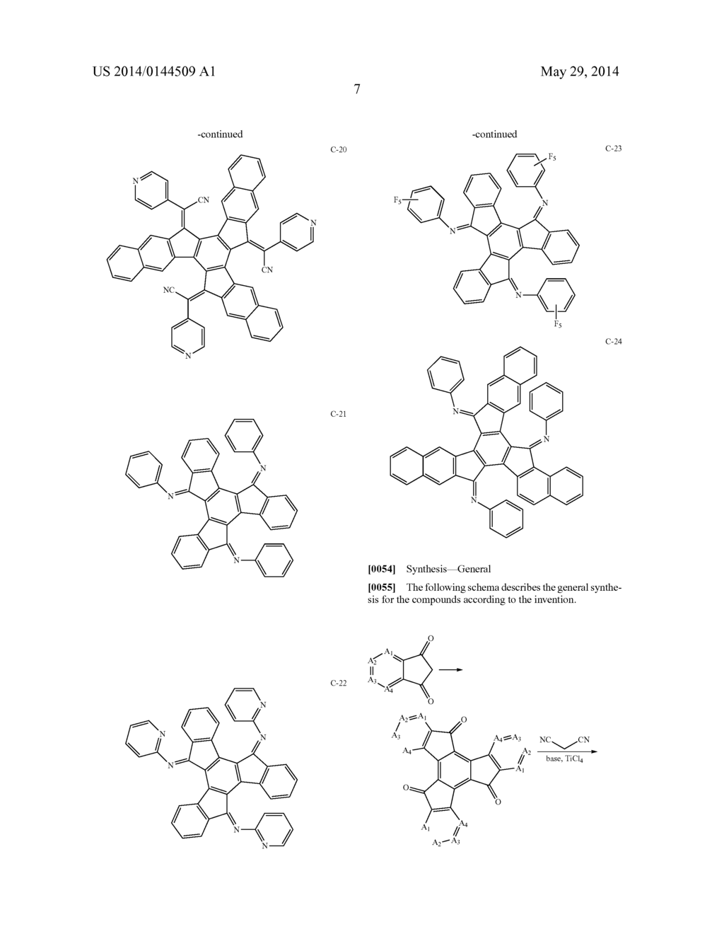 Compounds for Organic Photovoltaic Devices - diagram, schematic, and image 09