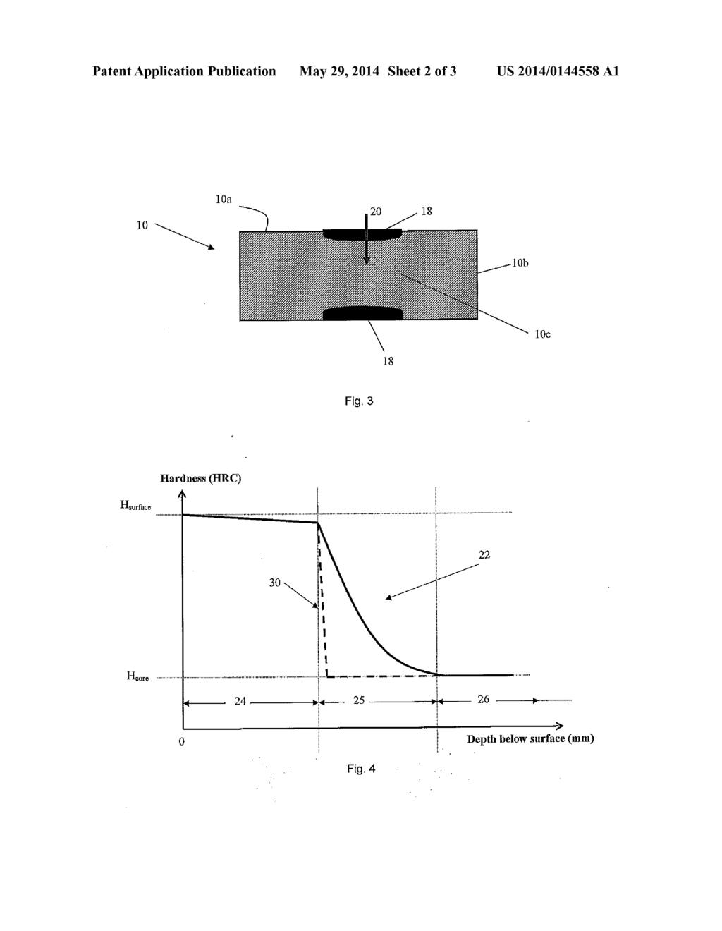 BEARING COMPONENT AND METHOD FOR SURFACE HARDENING - diagram, schematic, and image 03