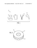 METHOD FOR SEPARATION OF RUBBER FROM METAL diagram and image