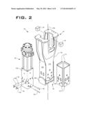 DEMOLITION HAMMER WITH REVERSIBLE HOUSING AND INTERCHANGEABLE WEAR PLATE     ARRANGEMENT diagram and image