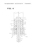 DEMOLITION HAMMER WITH REVERSIBLE HOUSING AND INTERCHANGEABLE WEAR PLATE     ARRANGEMENT diagram and image