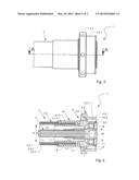 LINE ARRANGEMENT AND METHOD FOR PRODUCING SAME diagram and image