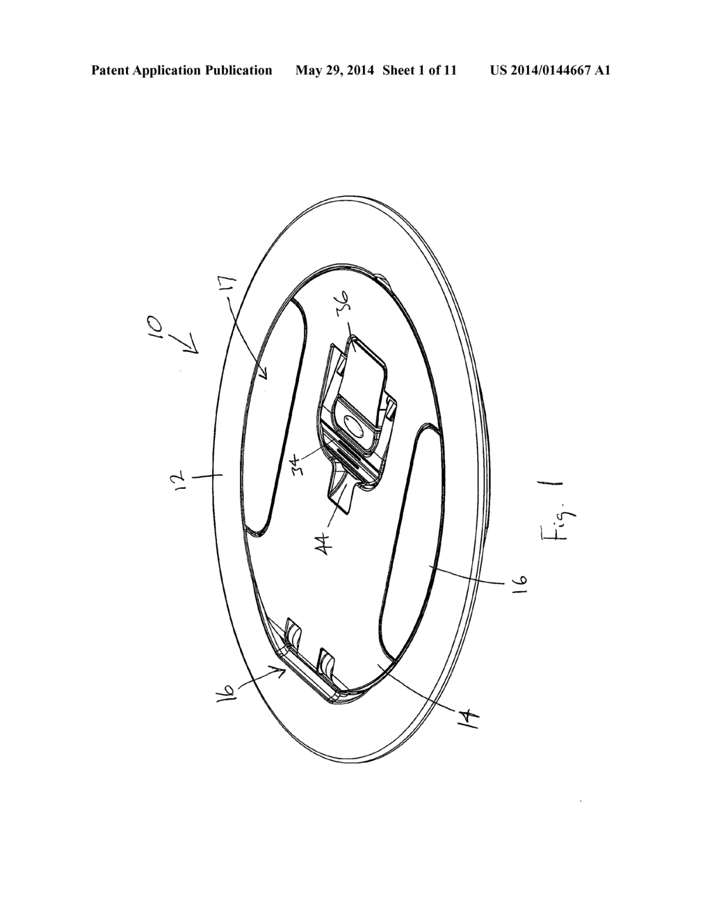 Cover Assembly for an Electrical Box - diagram, schematic, and image 02