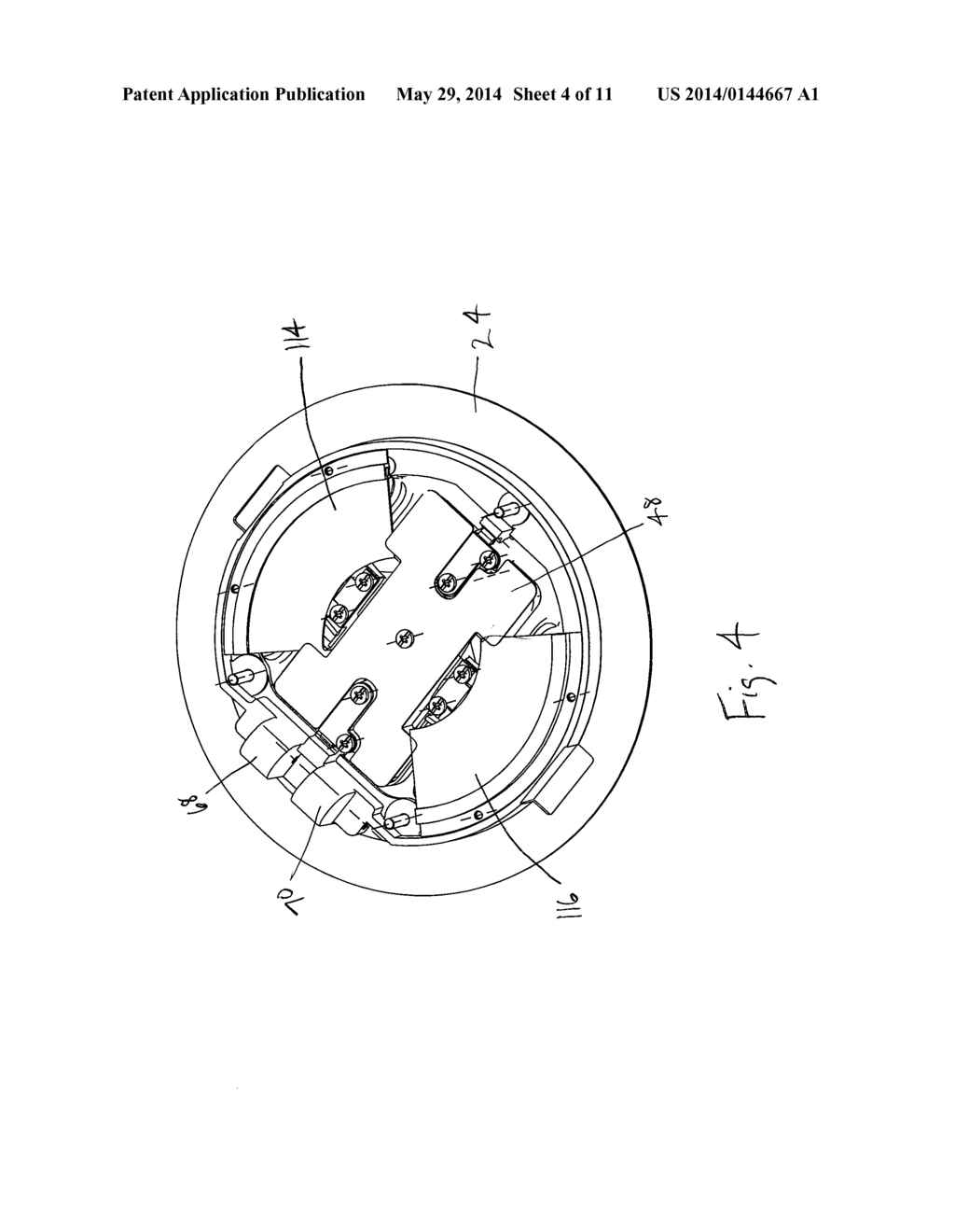 Cover Assembly for an Electrical Box - diagram, schematic, and image 05