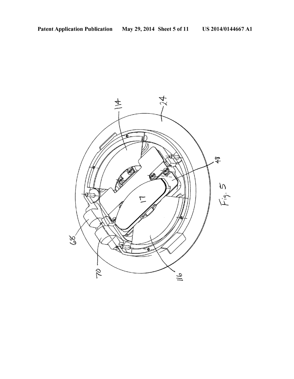 Cover Assembly for an Electrical Box - diagram, schematic, and image 06