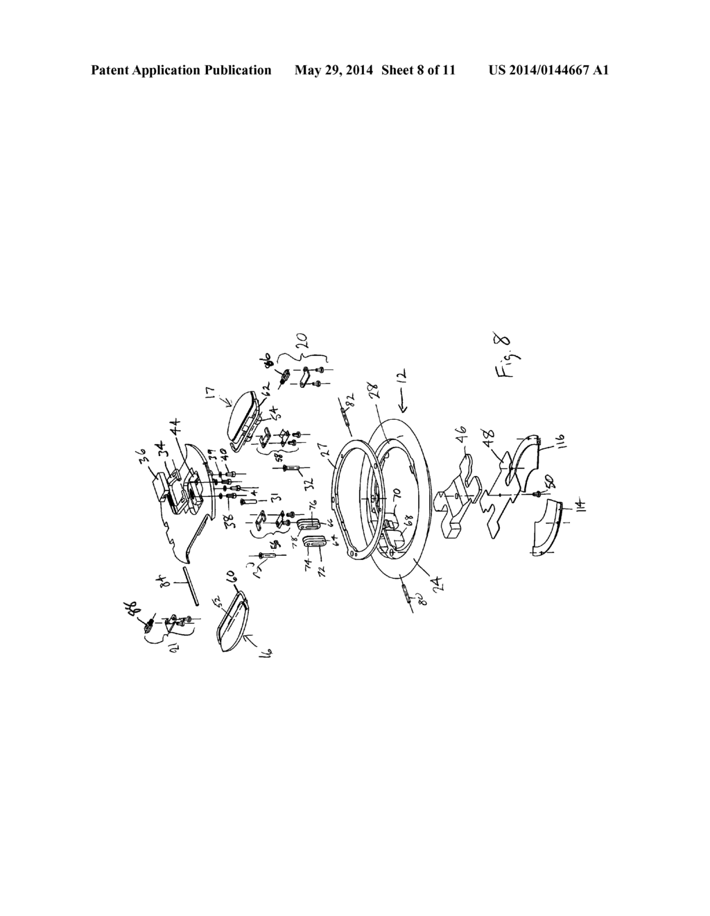 Cover Assembly for an Electrical Box - diagram, schematic, and image 09