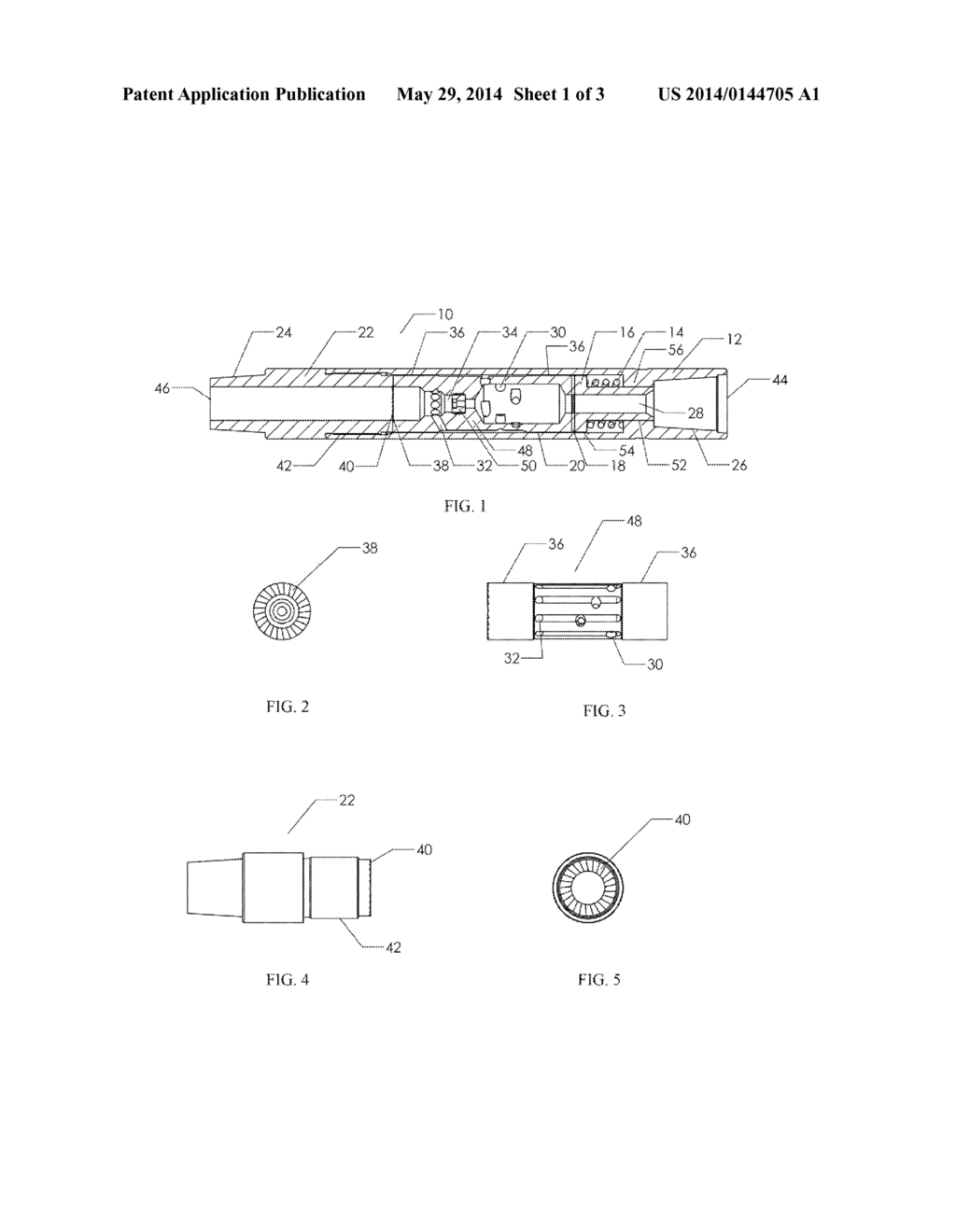 Hydraulic Percussion Apparatus and Method of Use - diagram, schematic, and image 02