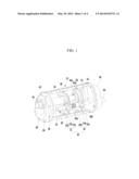 MUFFLER FOR MOTOR VEHICLE diagram and image