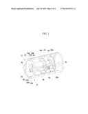 MUFFLER FOR MOTOR VEHICLE diagram and image