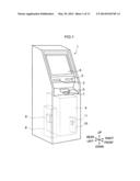 BANKNOTE PROCESSING DEVICE diagram and image