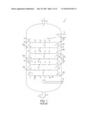 FLUID CONTACTOR-DIFFUSER TRAY ASSEMBLY diagram and image