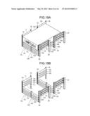 CASING MOUNTING RAIL, BLANK PLATE, AND RACK MOUNT SYSTEM diagram and image