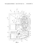 PLASMA GENERATING DEVICE WITH MOVING CAROUSEL AND METHOD OF USE diagram and image