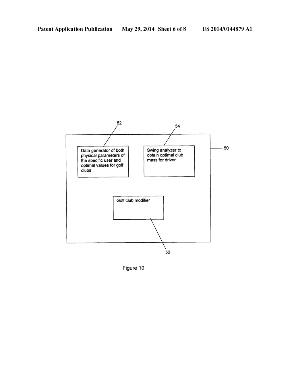 METHOD AND SYSTEM FOR GOLF CLUB WEIGHT ADJUSTMENT - diagram, schematic, and image 07