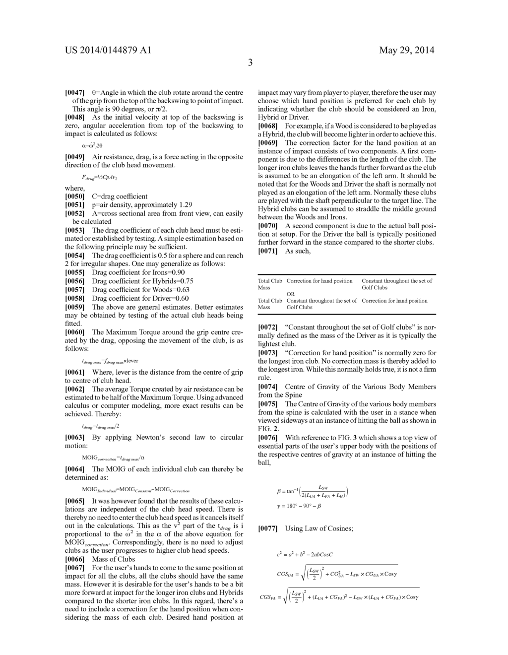 METHOD AND SYSTEM FOR GOLF CLUB WEIGHT ADJUSTMENT - diagram, schematic, and image 12