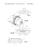 TOOLSET AND METHOD FOR PRODUCING A METAL LINER diagram and image