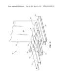 GUSSETED CONTAINER AND METHOD OF MANUFACTURING SAME diagram and image