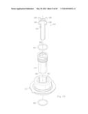 Liquid Food Dispenser System and Method diagram and image