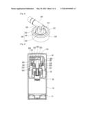 DISPENSER PUMP BUTTON diagram and image