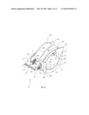 STANDING TAPE DISPENSER diagram and image