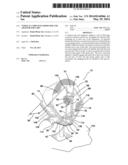 VERTICAL CORE SLOT DISPENSER AND ADAPTER FOR A BIN diagram and image