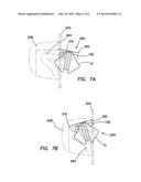 VERTICAL CORE SLOT DISPENSER AND ADAPTER FOR A BIN diagram and image