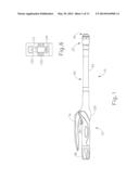 SURGICAL STAPLE WITH INTEGRAL PLEDGET FOR TIP DEFLECTION diagram and image