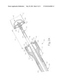 SURGICAL STAPLE WITH INTEGRAL PLEDGET FOR TIP DEFLECTION diagram and image