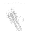 SURGICAL STAPLE WITH INTEGRAL PLEDGET FOR TIP DEFLECTION diagram and image