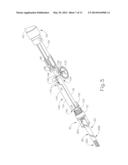 SURGICAL STAPLE WITH INTEGRAL PLEDGET FOR TIP DEFLECTION diagram and image