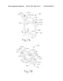 SURGICAL STAPLE WITH INTEGRAL PLEDGET FOR TIP DEFLECTION diagram and image