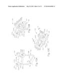 SURGICAL STAPLE WITH INTEGRAL PLEDGET FOR TIP DEFLECTION diagram and image