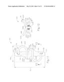 SURGICAL STAPLE WITH INTEGRAL PLEDGET FOR TIP DEFLECTION diagram and image