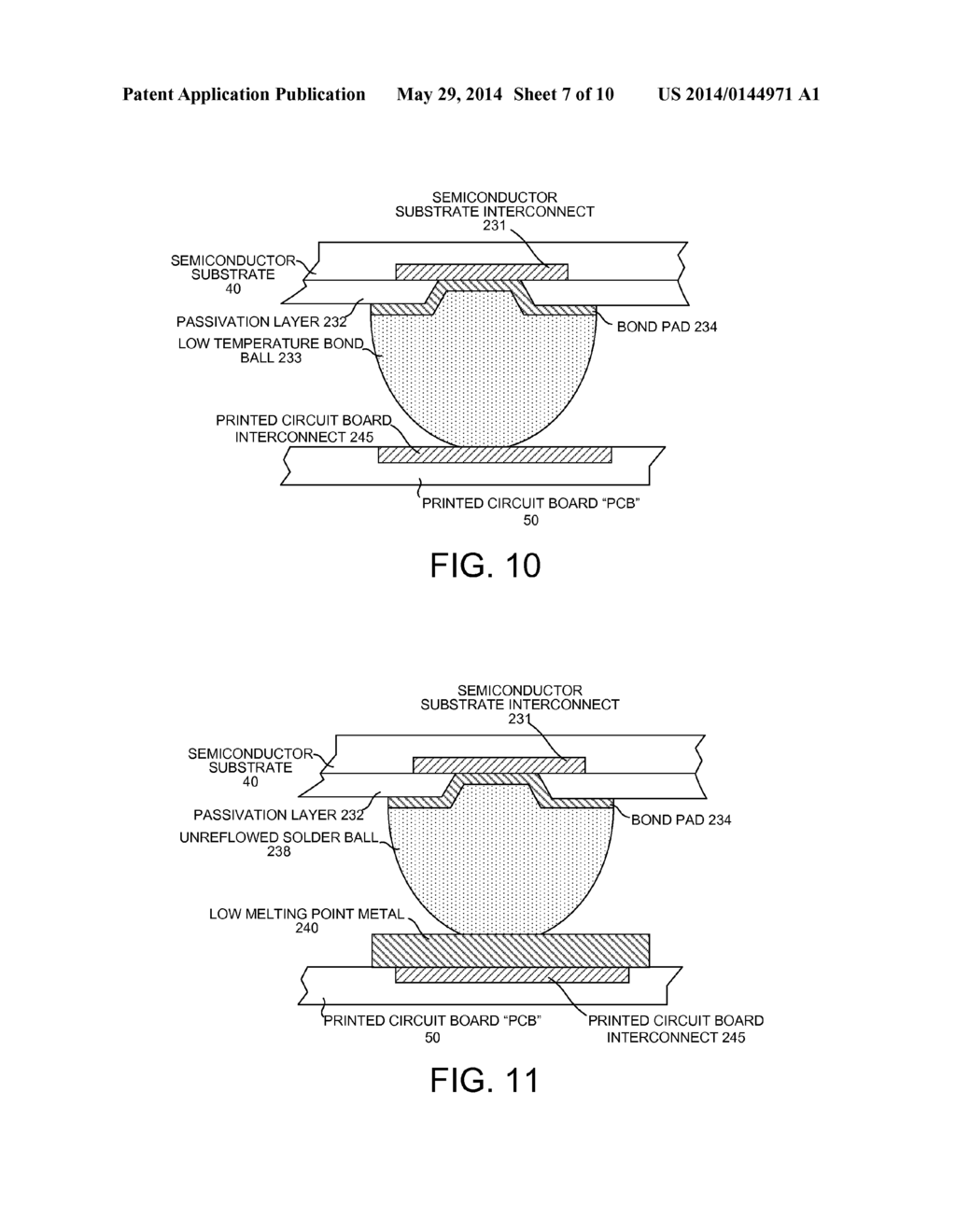 In System Reflow of Low Temperature Eutectic Bond Balls - diagram, schematic, and image 08