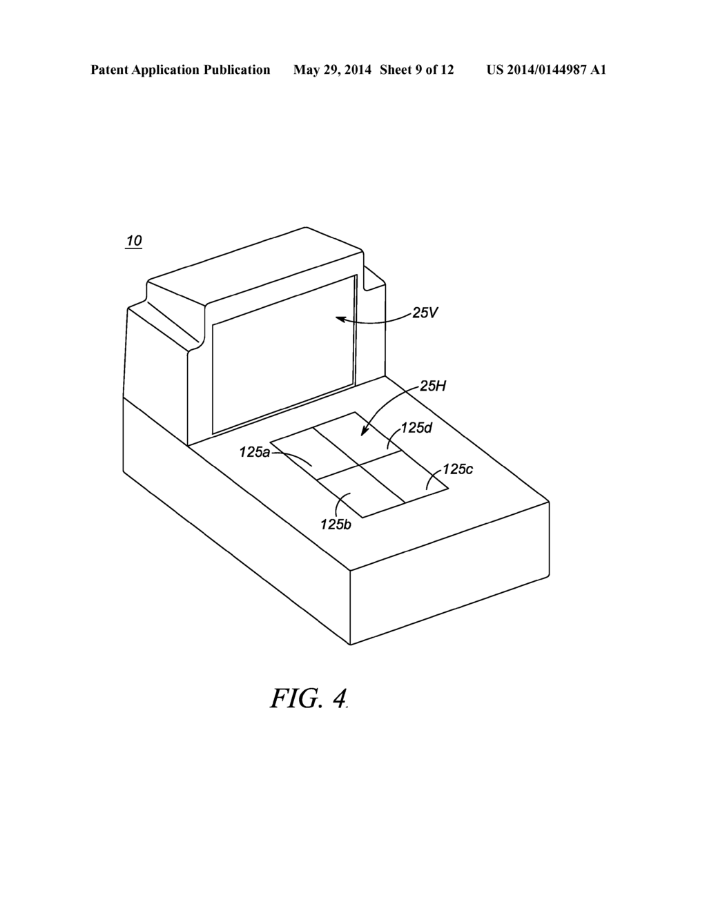 BI-OPTICAL BARCODE SCANNING WORKSTATION WITH STITCHED SAPPHIRE WINDOWS - diagram, schematic, and image 10