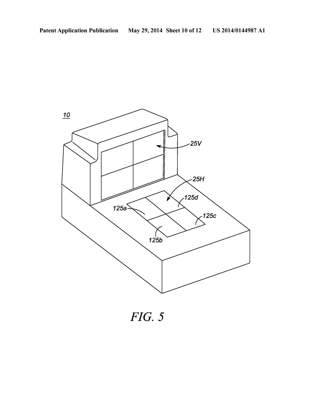 BI-OPTICAL BARCODE SCANNING WORKSTATION WITH STITCHED SAPPHIRE WINDOWS - diagram, schematic, and image 11