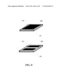 RFID INTEGRATED CIRCUITS AND TAGS WITH ANTENNA CONTACTS ON MULTIPLE     SURFACES diagram and image