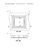 RFID INTEGRATED CIRCUITS AND TAGS WITH ANTENNA CONTACTS ON MULTIPLE     SURFACES diagram and image