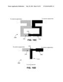 RFID INTEGRATED CIRCUITS AND TAGS WITH ANTENNA CONTACTS ON MULTIPLE     SURFACES diagram and image