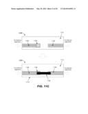 RFID INTEGRATED CIRCUITS AND TAGS WITH ANTENNA CONTACTS ON MULTIPLE     SURFACES diagram and image