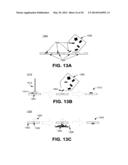 RFID INTEGRATED CIRCUITS AND TAGS WITH ANTENNA CONTACTS ON MULTIPLE     SURFACES diagram and image