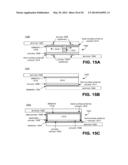 RFID INTEGRATED CIRCUITS AND TAGS WITH ANTENNA CONTACTS ON MULTIPLE     SURFACES diagram and image