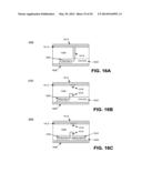 RFID INTEGRATED CIRCUITS AND TAGS WITH ANTENNA CONTACTS ON MULTIPLE     SURFACES diagram and image