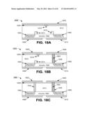 RFID INTEGRATED CIRCUITS AND TAGS WITH ANTENNA CONTACTS ON MULTIPLE     SURFACES diagram and image