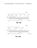 RFID INTEGRATED CIRCUITS AND TAGS WITH ANTENNA CONTACTS ON MULTIPLE     SURFACES diagram and image