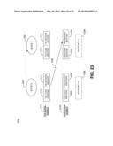 RFID INTEGRATED CIRCUITS AND TAGS WITH ANTENNA CONTACTS ON MULTIPLE     SURFACES diagram and image